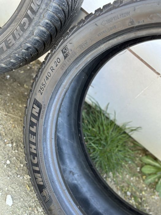 Caucucuri michelin pilot alpin 5 iarna 255 40 20