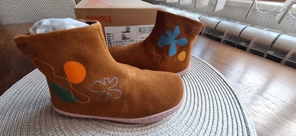 Нови боти/ботуши/апрески Camper, Geox, Agatha Ruiz de la Prada - н. 32