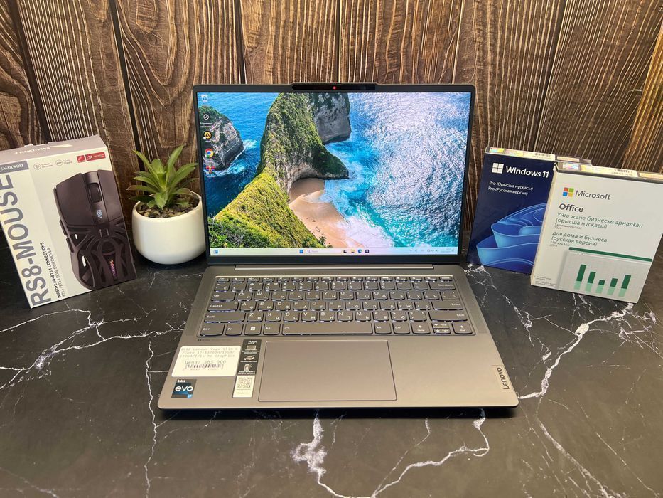 Ультрабук Lenovo Yoga Slim 6i - Core i7‑13700H / 16GB / 512GB / 14"