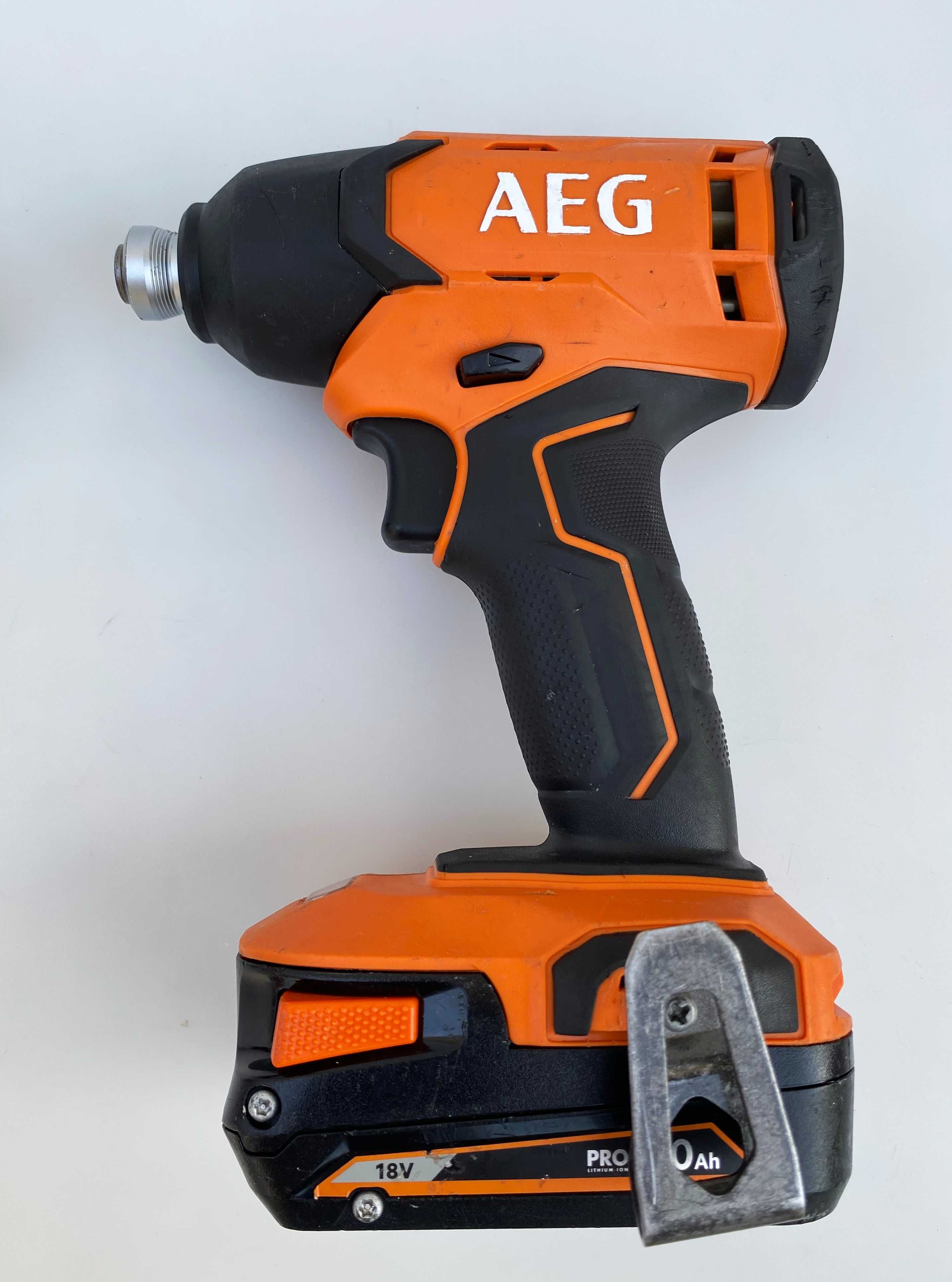 AEG BSS18C2 - Импакт драйв 200Nm 2х18V 2.0Ah 2021г.