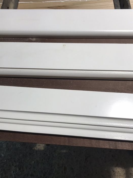 Plinta mdf vopsita alb