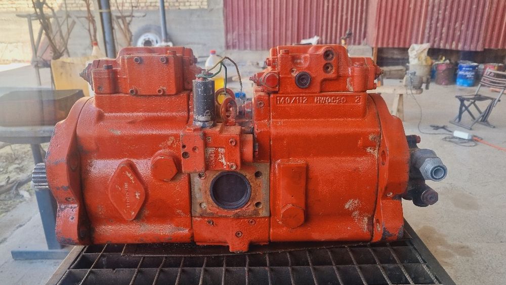 Гидронасос Hyundai экскаваторга