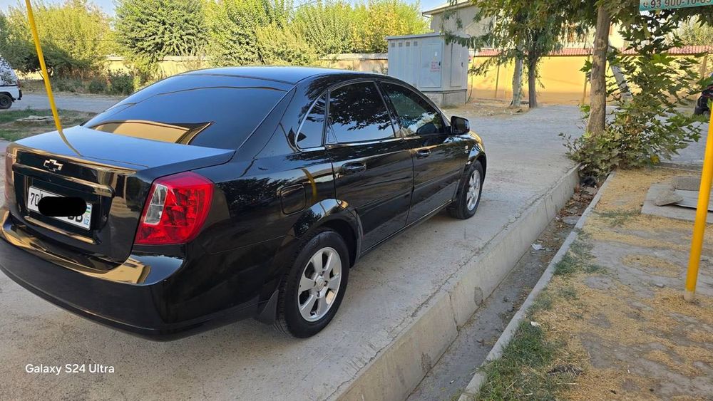 Chevrolet gentra