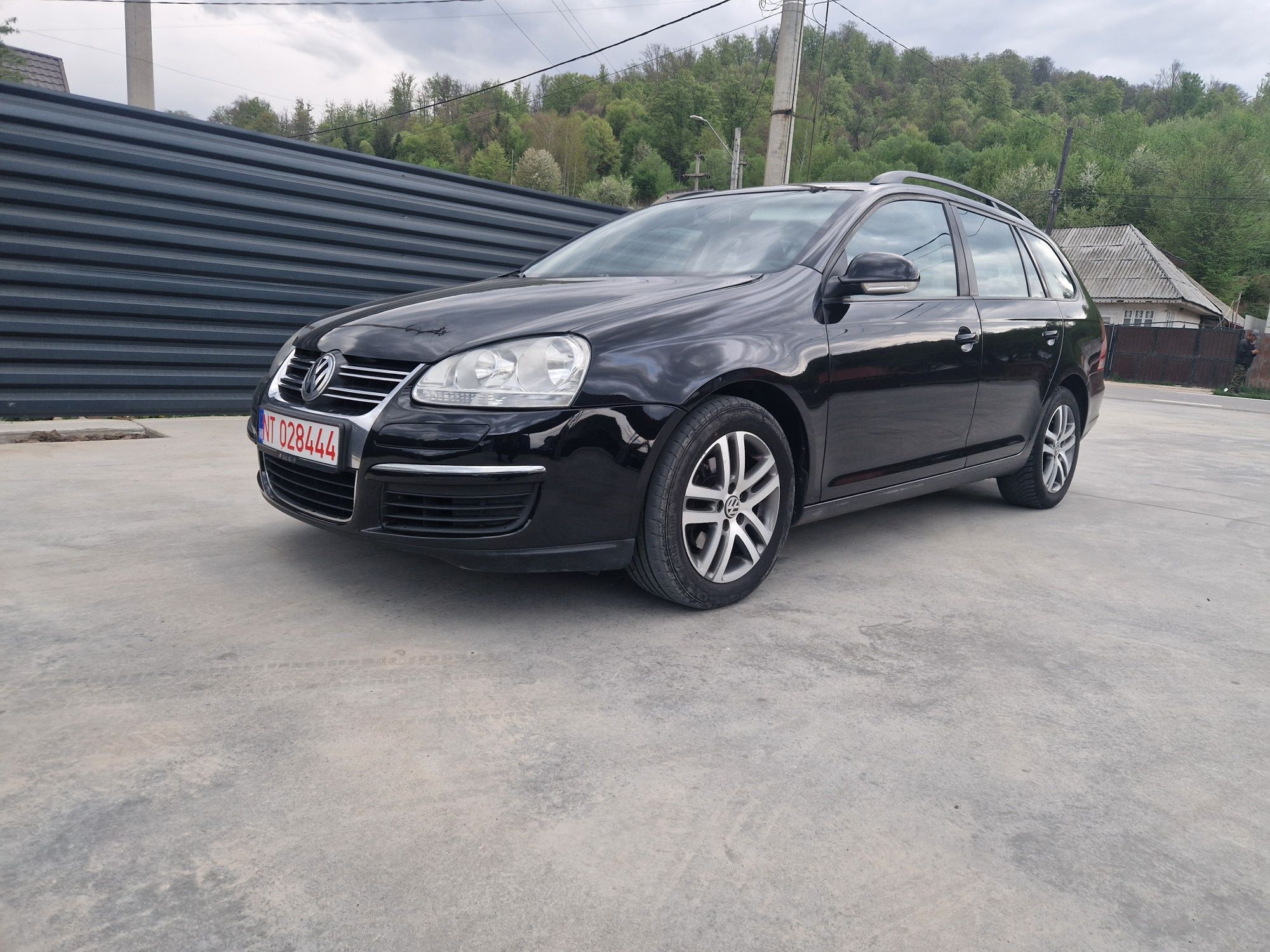 Vw golf 1.9TDI BXE fără filtru de particule