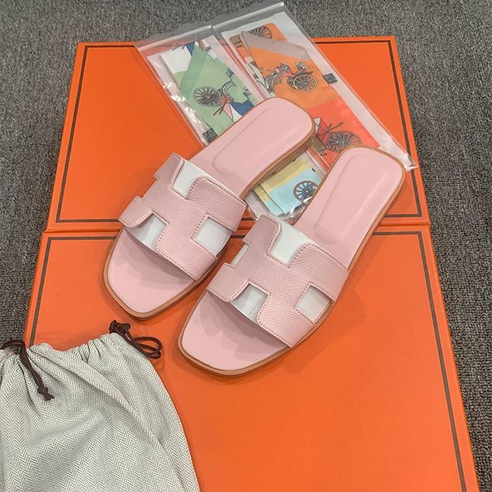 Papuci de damă din piele