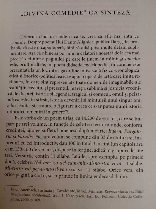 Lectura lui Dante, Infernul, Purgatoriul, Paradisul, de Laszlo Al.