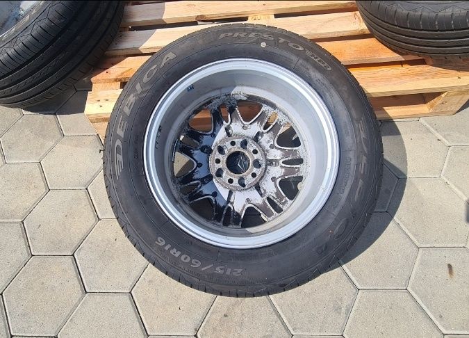 Летни гуми с джанти за Мерцедес Вито