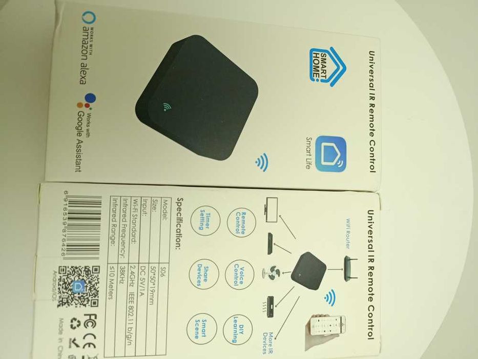 Modul Infrarosu Smart Life Wifi ideal pentru AC aeroterme TV