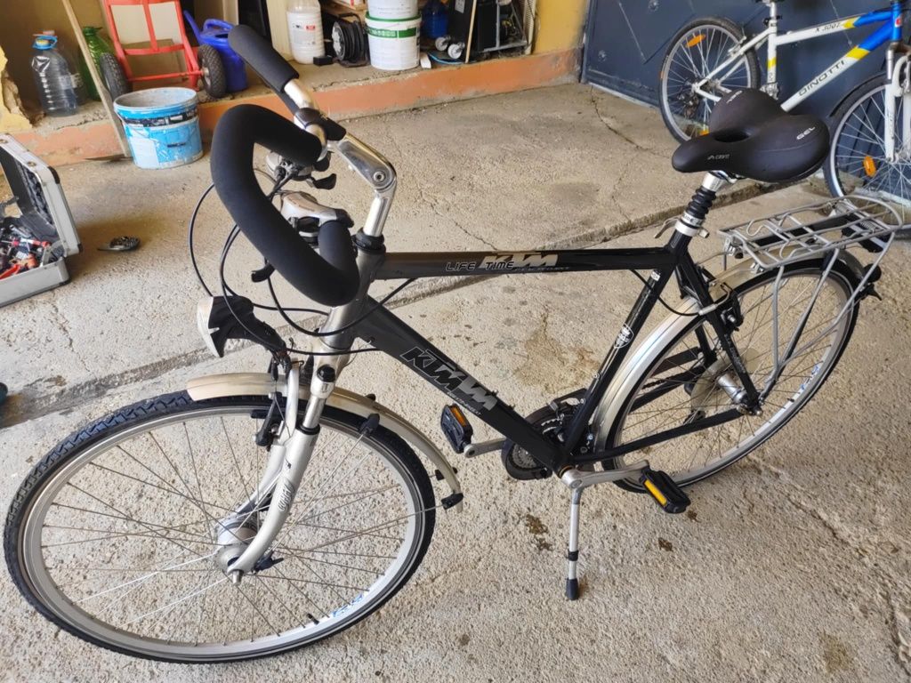 Bicicleta KTM cadru aluminiu