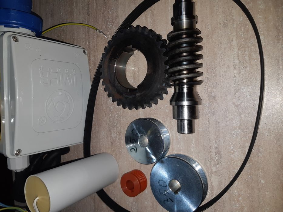 Dezmembrez/piese si betoniera noua imer 350.