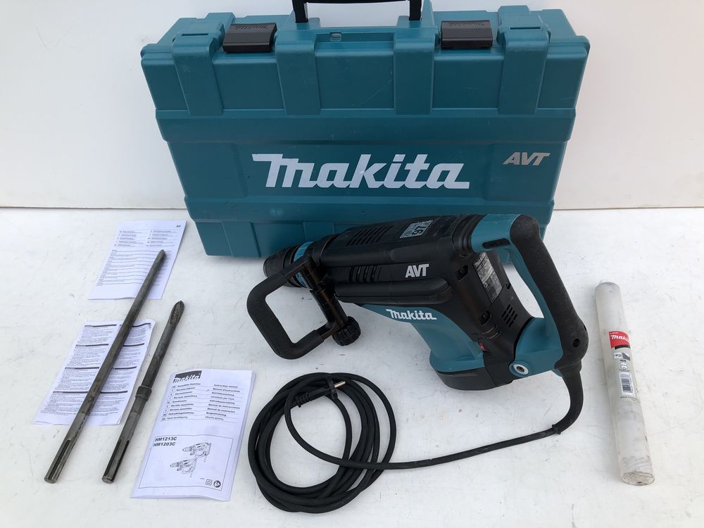 iocan Demolator Makita HM 1213 C Fabricatie 2018