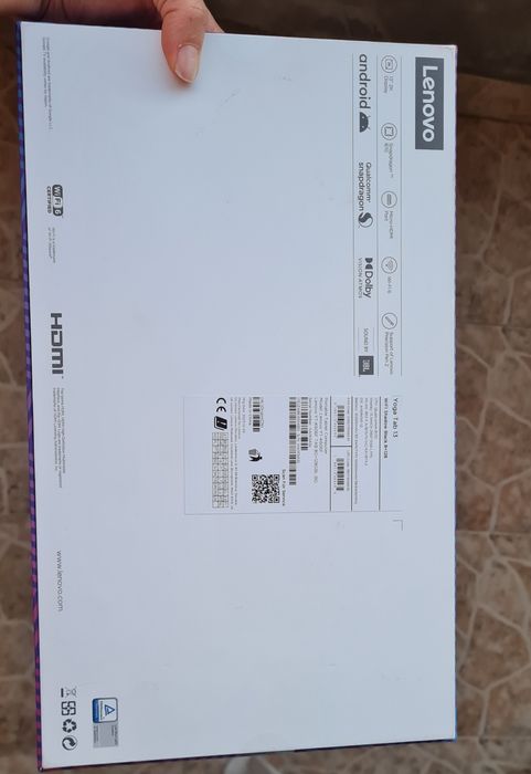 Таблет Lenovo Yoga Tab 13 с гаранция !