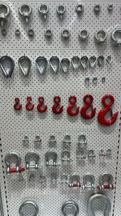 Серьга. Крючок. Рем гайка