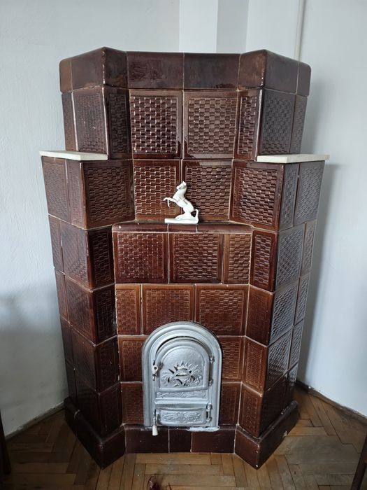 Vând Sobă teracota