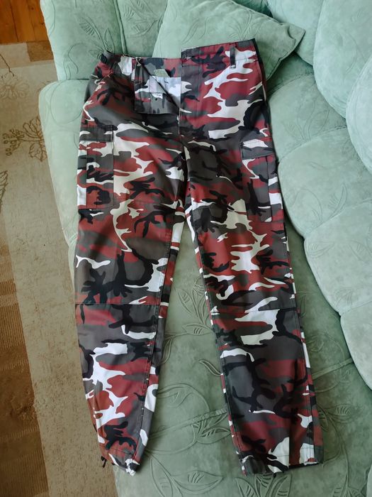 Камуфлажен панталон. ХЛ