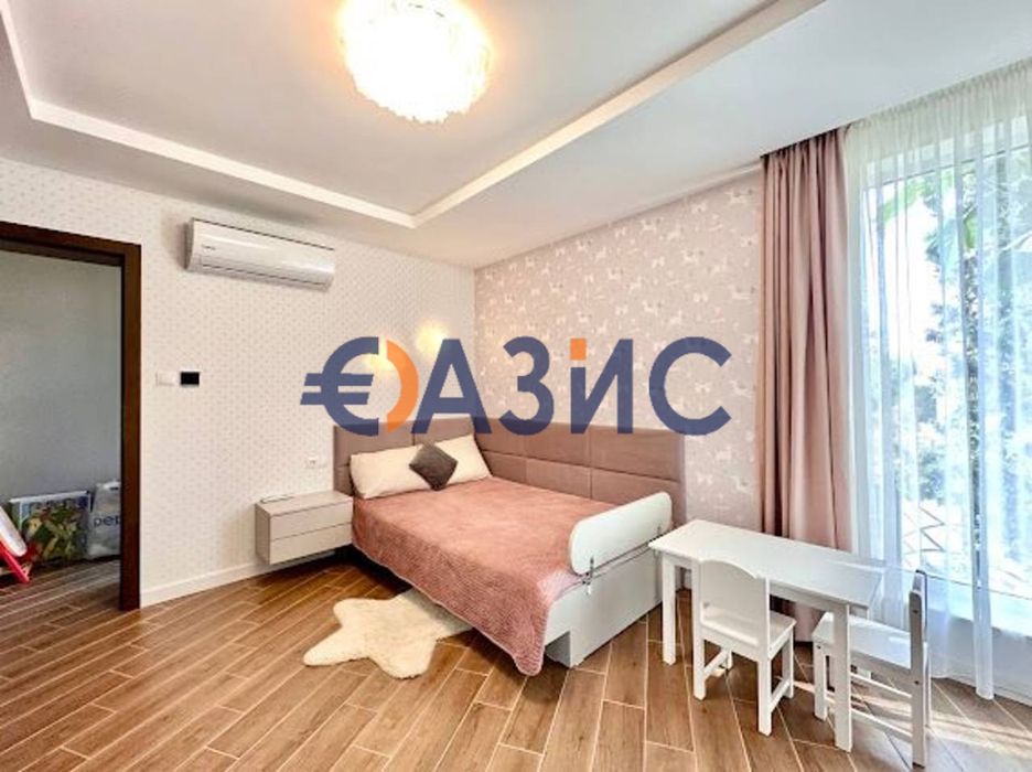 Апартамент с 2 спални в комплекс Омега Ресорт, Равда, България, 123 кв