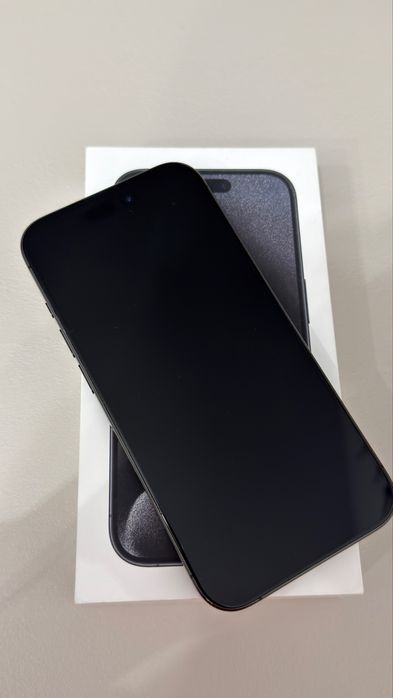 iPhone 15 Pro Black Titanium 1TB – predare personală Târgu-Mureș