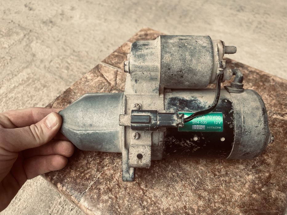 Стартер на ниссан sunny