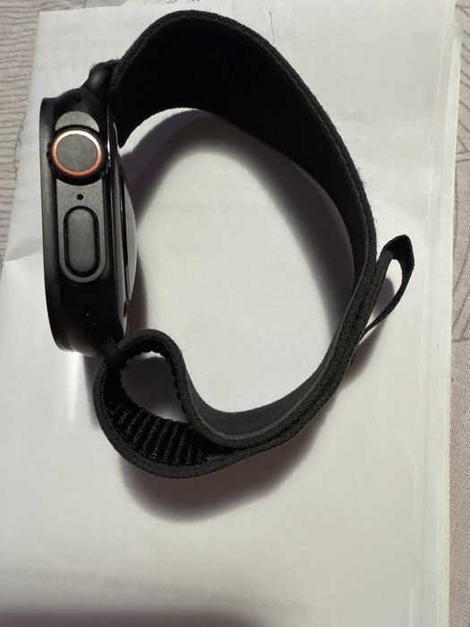 Apple Watch Ultra 2 , GPS + Cellular, 49 mm Black Titanium case