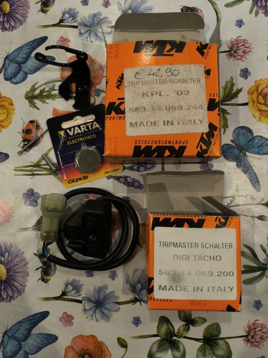 Ktm копче за режими tripmaster schalter