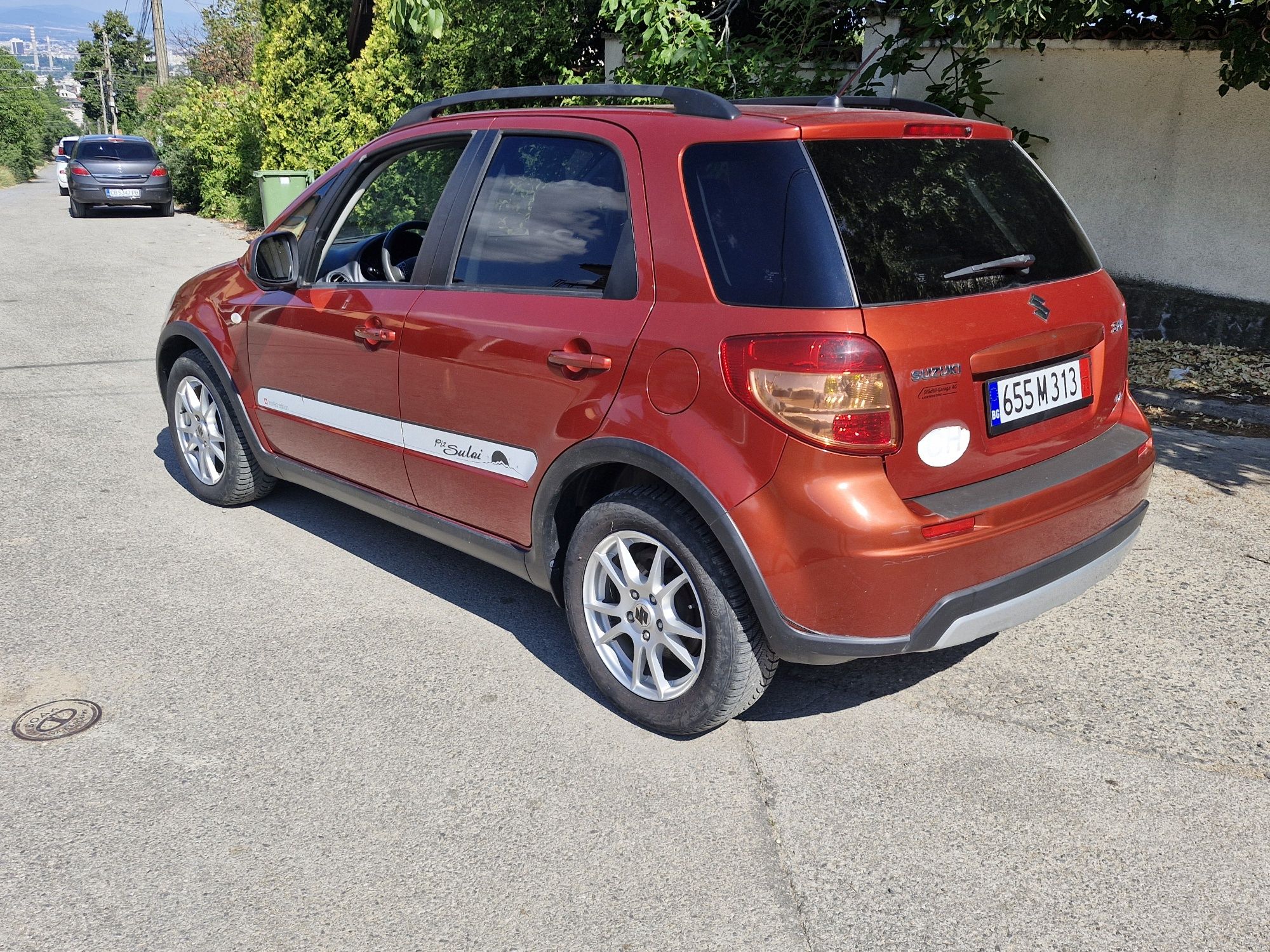 Suzuki SX4 автомат 4х4 48000 км