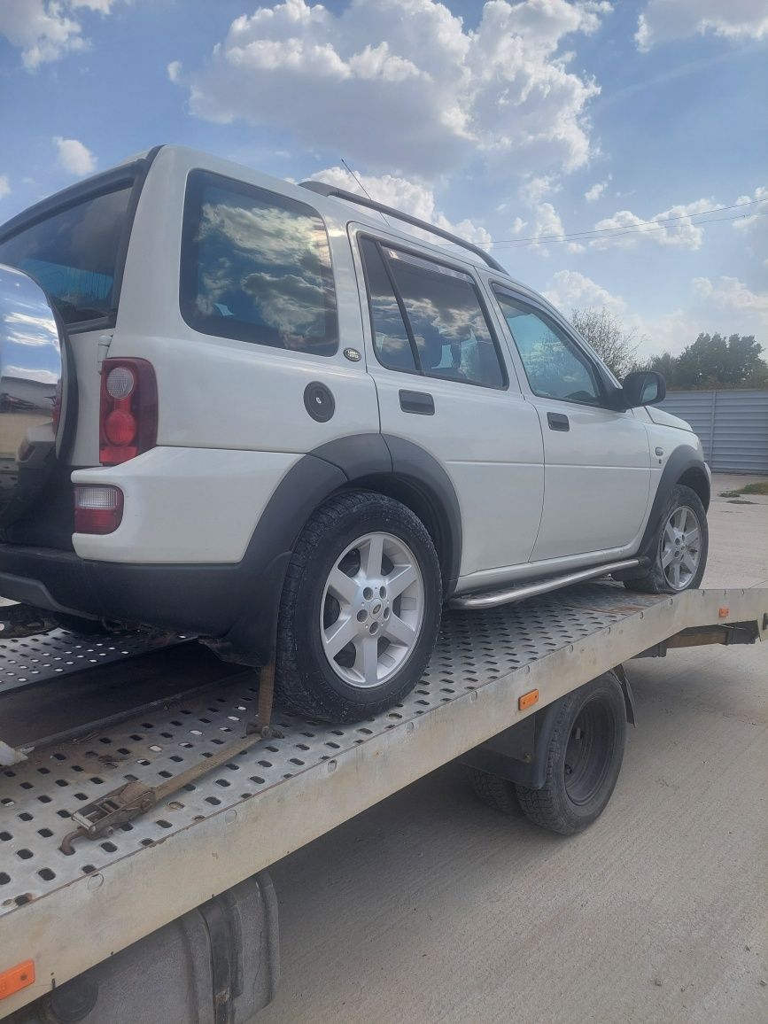 Piese Land Rover Freelander (1998-2006)