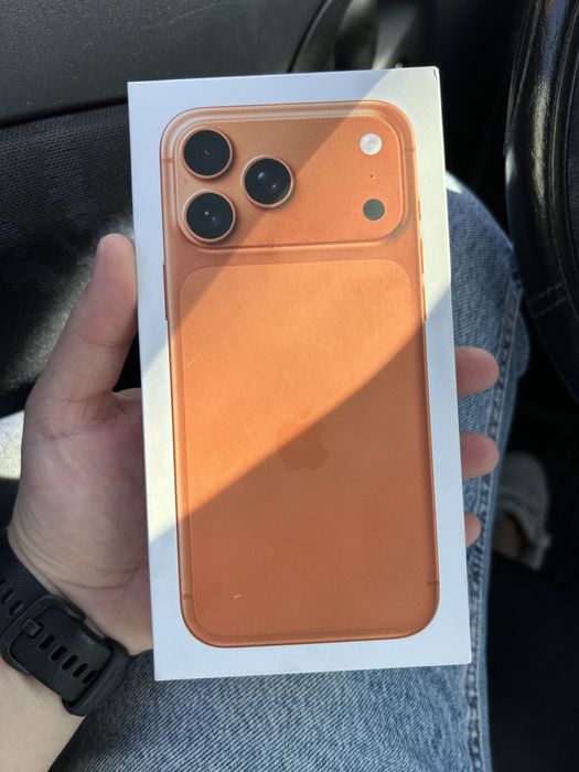 Iphone 17Pro max 512Gb nou