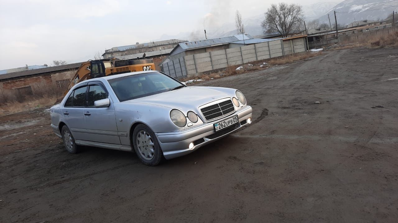 Лупарик W210 AMG BRABUS WALD 5,5 рестайлинг ,до рестайлинг , пароги