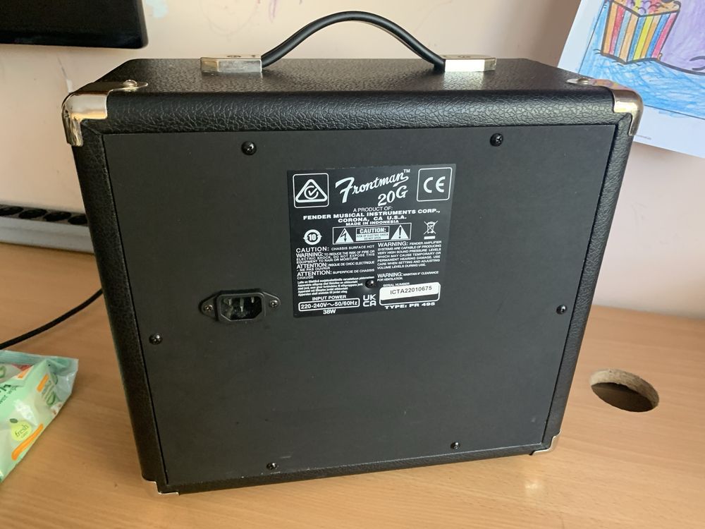 Boxa chitara frontman20g