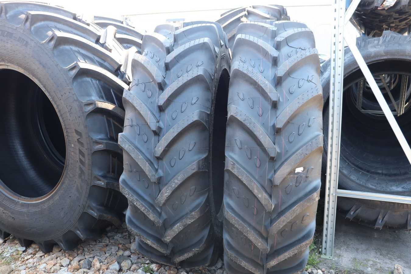 Anvelope radiale 420/85R38 KLEBER cauciucuri noi 16.9R38 tractor