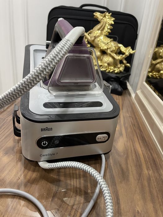 парогенератор утюг Braun 7 carestyle, нужен ремонт