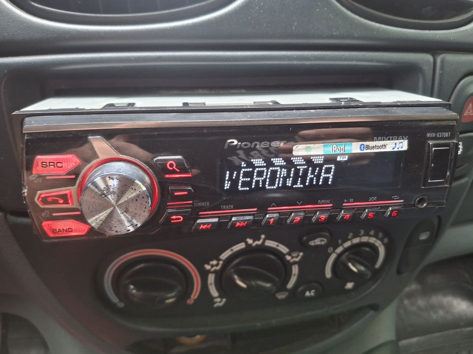 CD Pioneer MVH-X370BT