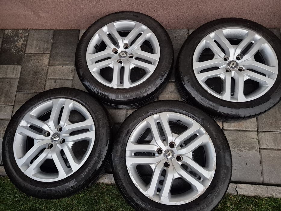 Jante / Roți 4×100 originale Renault Clio 16