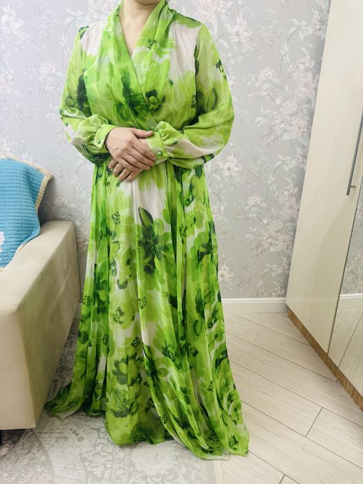 Женская вечерняя платье  ТУРЦИЯ