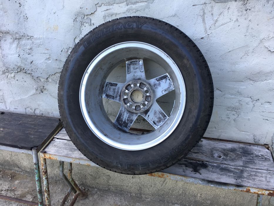 Roata Rezerva Janta Aliaj Aluminiu Audi A3 8L 5x100 R15 Mihelin Energy