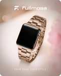 Bratara(curea)+bumper Apple Watch(orice model), 4culori-Transport Grat