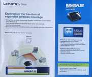 Linksys by Cisco модел WRT110 рутер