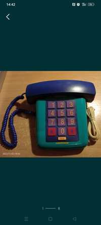 Telefon cu taste vintage