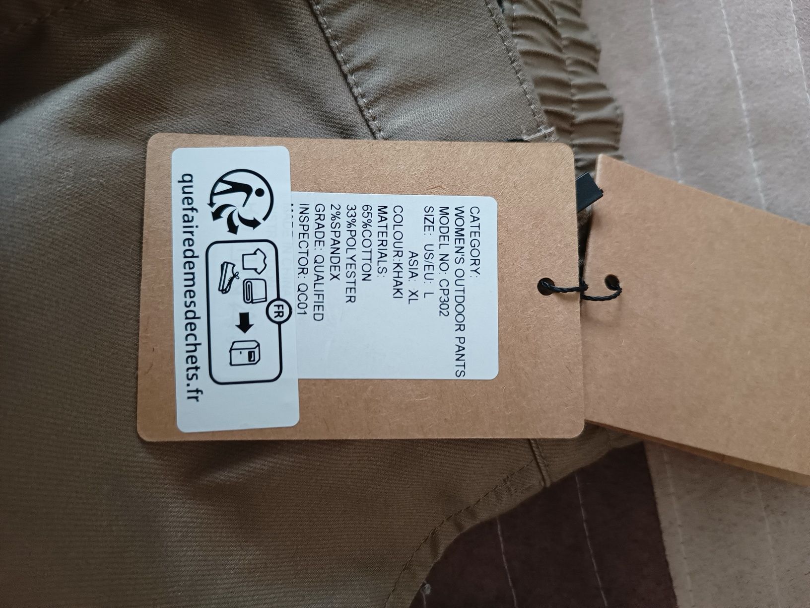 Pantaloni trekking/oras