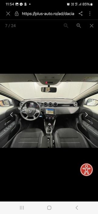Vând Dacia duster 1.5 diesel
