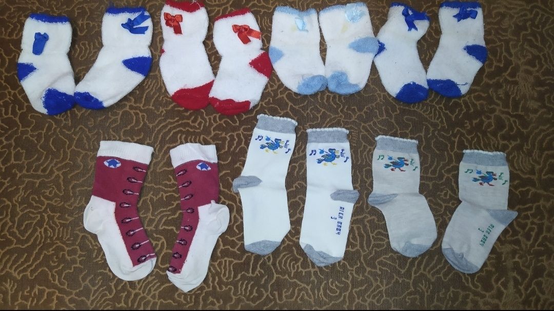 Бебешки чоропогащници и чорапки