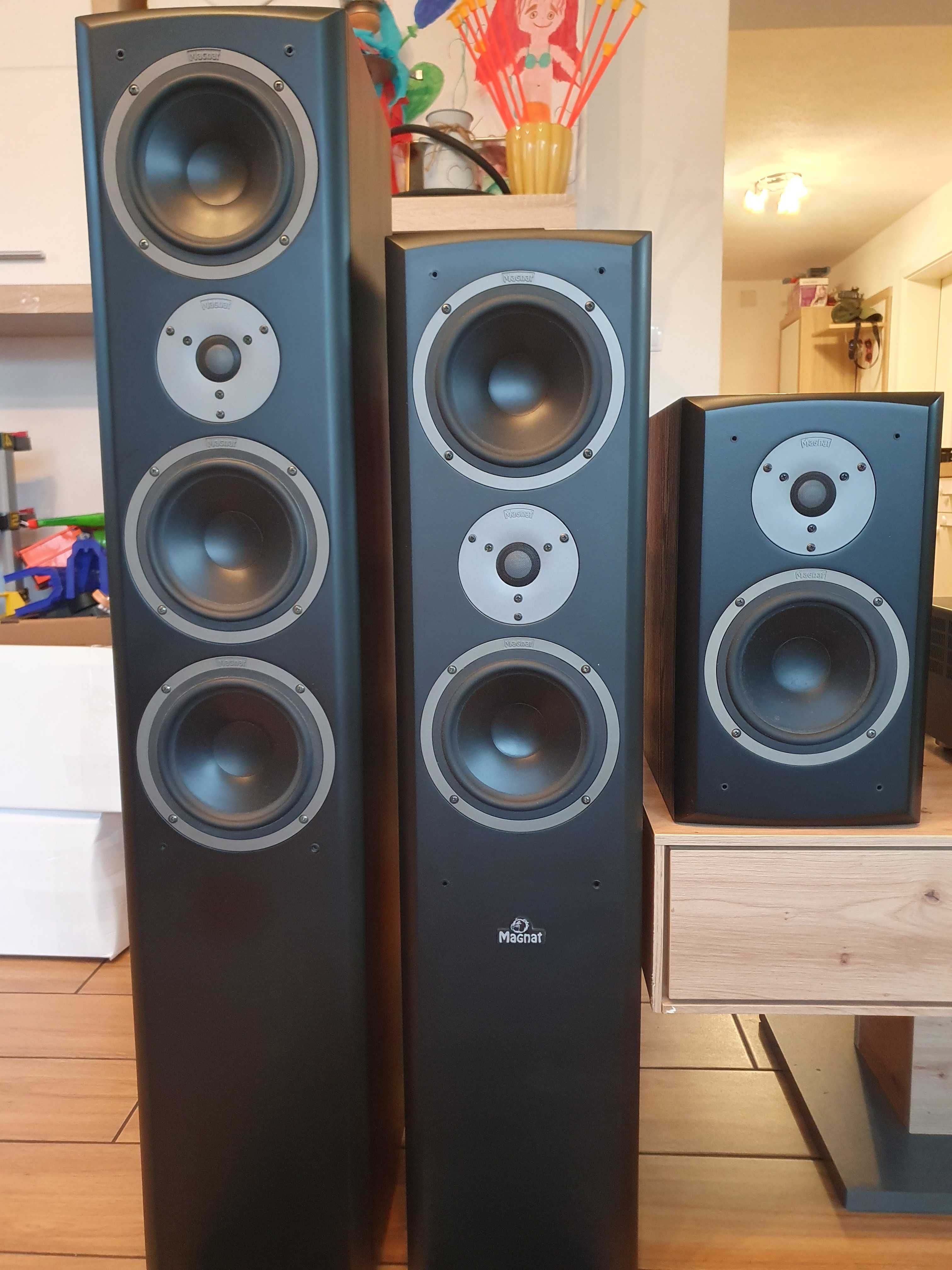 Magnat Vector + Harman Kardon + Yamaha 7.1