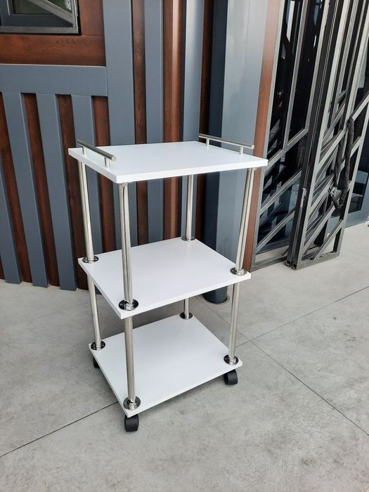 Мебель, Тележка, помощница каталка этажерка салон ва офис учун