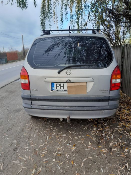 Opel Zafira 1.8.16v  GPL
