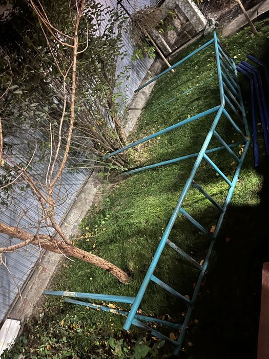 Уличный турник для дома