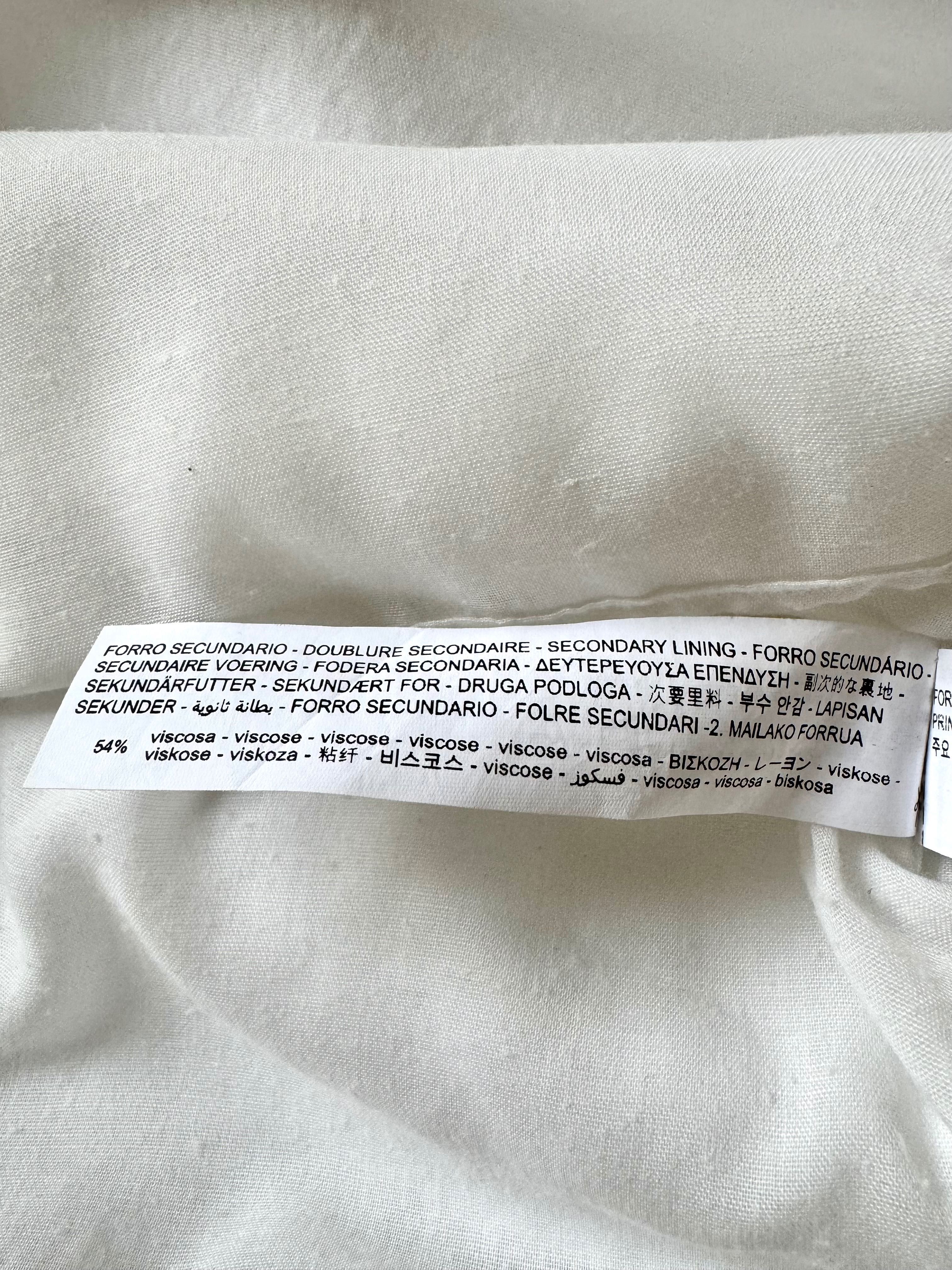 Мини рокля ZARA с гол гръб, лен и памук
