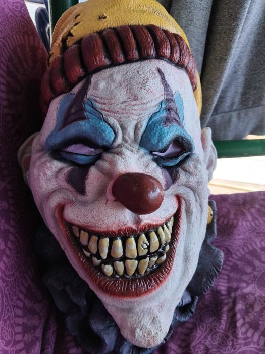 Mască Halloween clovn