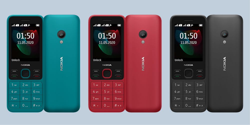 Nokia 125 and Nokia 150 Доставка Бесплатная!!!