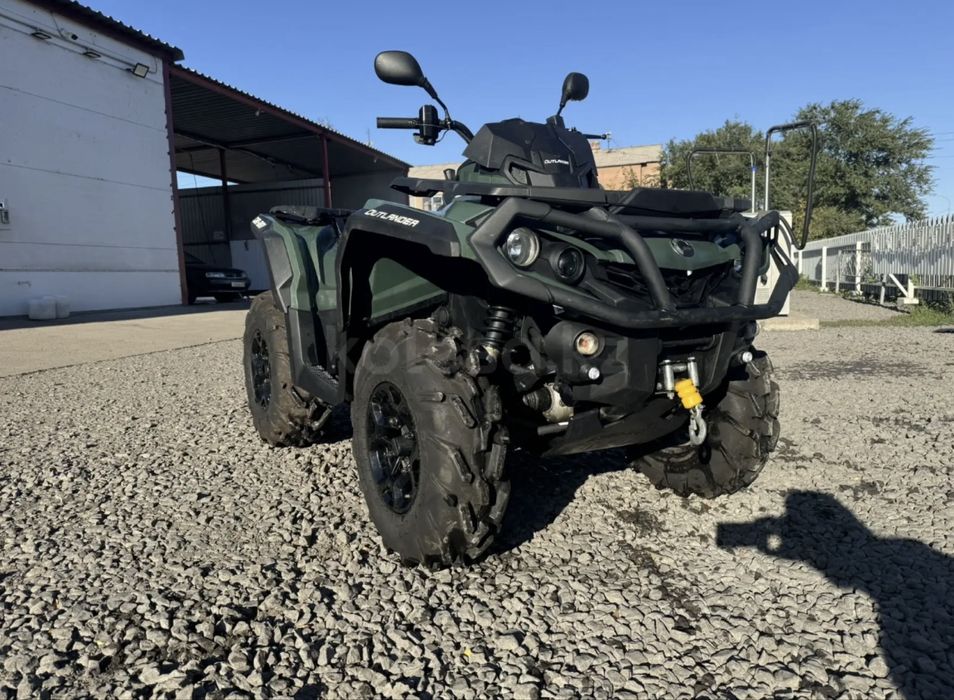 Квадроцикл BRP 650