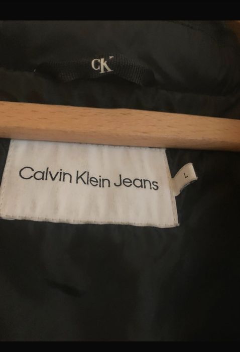 Дълго дамско яке Calvin Klein L